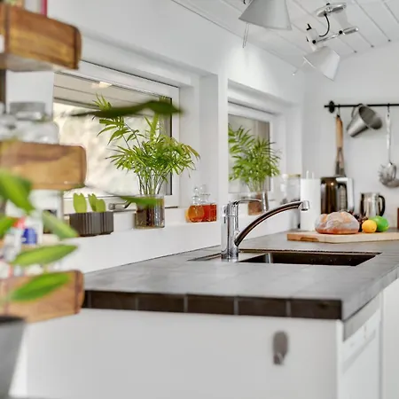Cozy In With Kitchen Dom wakacyjny Dronningmølle